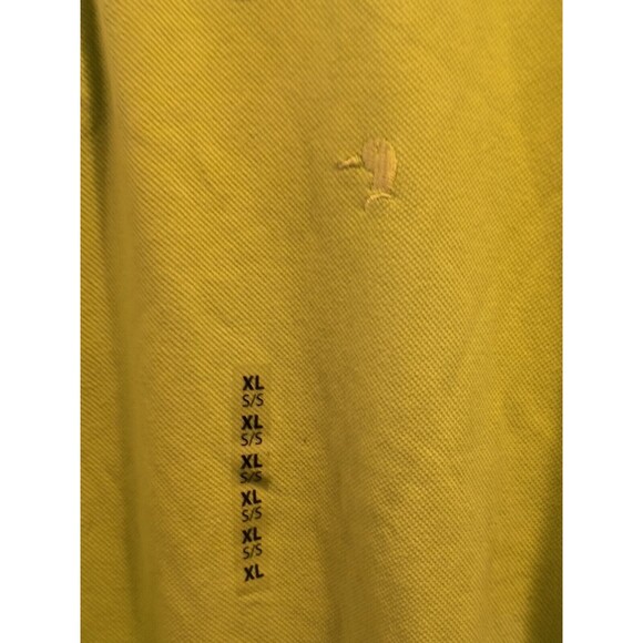 Duck Head Shirt Men's Extra Large Neon Green Short Sleeve New With Tags - Picture 5 of 9